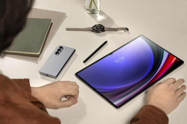 Hivatalos az Android univerzum csúcs-táblagépe, a Samsung Galaxy Tab S9 Ultra: 14,6 hüvelykes AMOLED kijelzővel, IP68 tanúsítvánnyal és továbbfejlesztett ceruzával