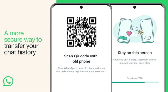 WhatsApp frissítés: mostantól egyszerűbb a chat-adatok átvitele, és bejött a HD videók küldése