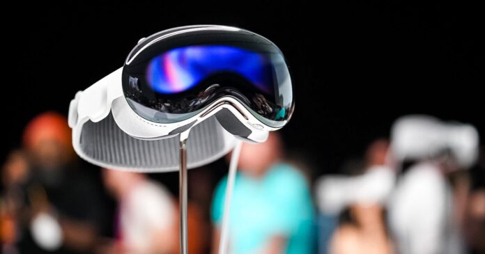 Összeszerelési kihívások kényszerítik az Apple-t a Vision Pro vegyes valóság-szemüveg termelési terveinek csökkentésére 1 Összeszerelési kihívások kényszerítik az Apple-t a Vision Pro vegyes valóság-szemüveg termelési terveinek csökkentésére