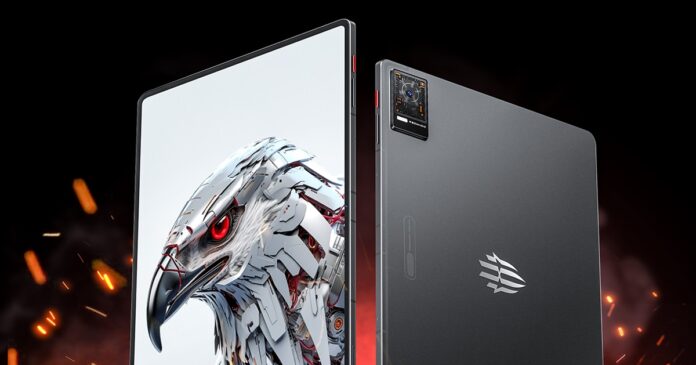 A Nubia Red Magic gaming táblagép: 2.5K kijelző, nagy teljesítmény és óriási akkumulátor egy csomagban