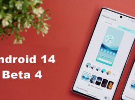 Android 14 Beta 4
