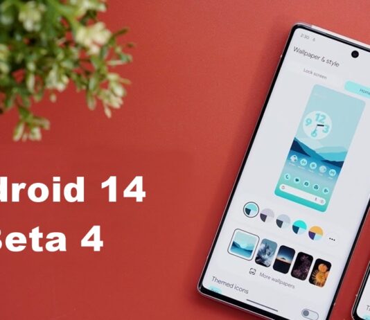 Android 14 Beta 4