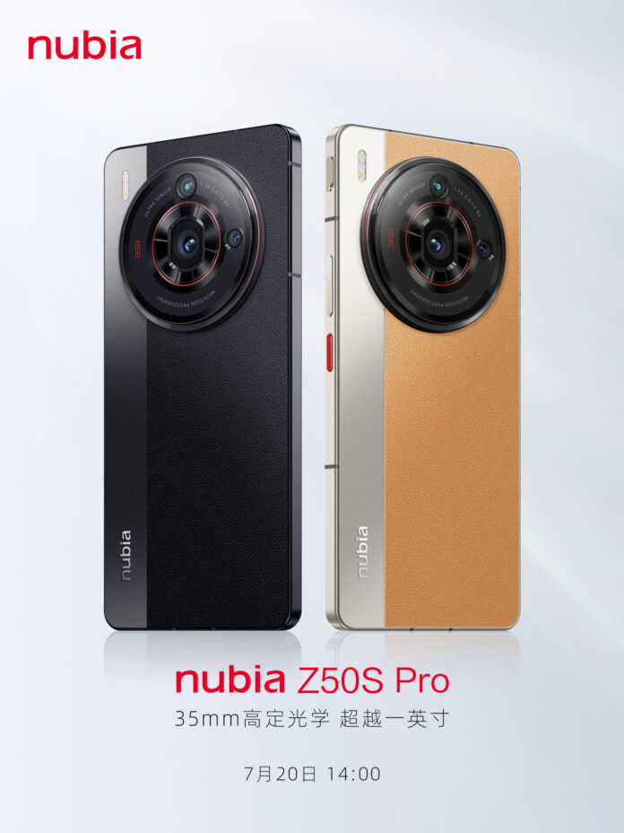 A ZTE nubia Z50S Pro leporolja a versenyt: Speciális kiadású kamerás telefon, Snapdragon 8 Gen 2 lapkával és változó rekesznyílású 35mm-es főkamerával és remek árral