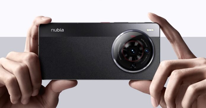 ZTE nubia Z50S Pro