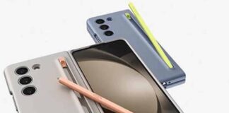 A Samsung hivatalos tokjai a Galaxy Z Fold 5 és Z Flip 5 modellekhez