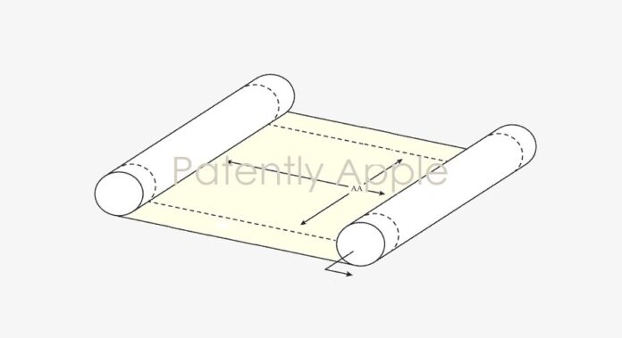 Görgős kijelzők irányába mozdul az Apple, fedi fel egy legfriss szabadalom! 2 Görgős kijelzők irányába mozdul az Apple, fedi fel egy legfriss szabadalom!