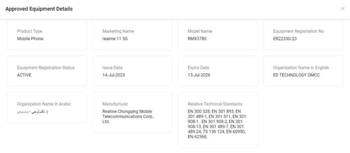 A realme 11 5G hamarosan globálisan is piacra kerül, Európát is beleértve; Milyen felszereltséggel érkezik?