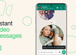 60 másodperces videóüzenetek a WhatsAppon