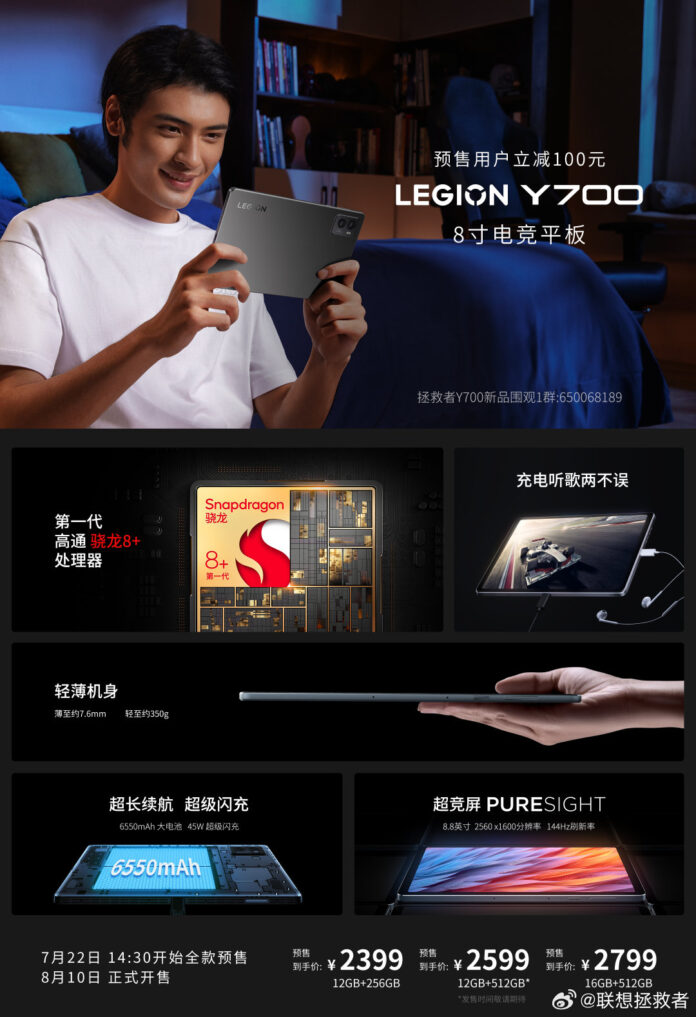 Lenovo Legion Y700