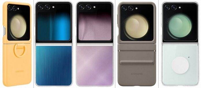 A Samsung hivatalos tokjai a Galaxy Z Fold 5 és Z Flip 5 modellekhez