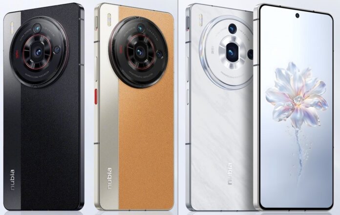 ZTE nubia Z50S Pro