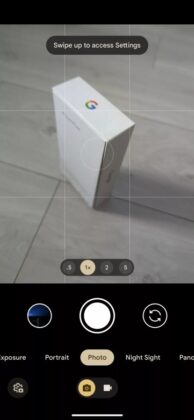 Új kezelői felület a Google Kamera alkalmazásban a Pixel 8 sorozatban (szivárgás)
