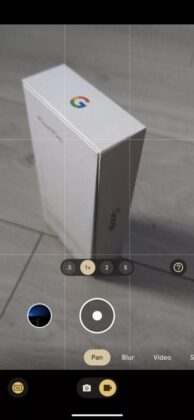 Új kezelői felület a Google Kamera alkalmazásban a Pixel 8 sorozatban (szivárgás)