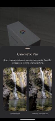 Új kezelői felület a Google Kamera alkalmazásban a Pixel 8 sorozatban (szivárgás)