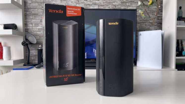 Tenda 5G03 AX1800 TESZT
