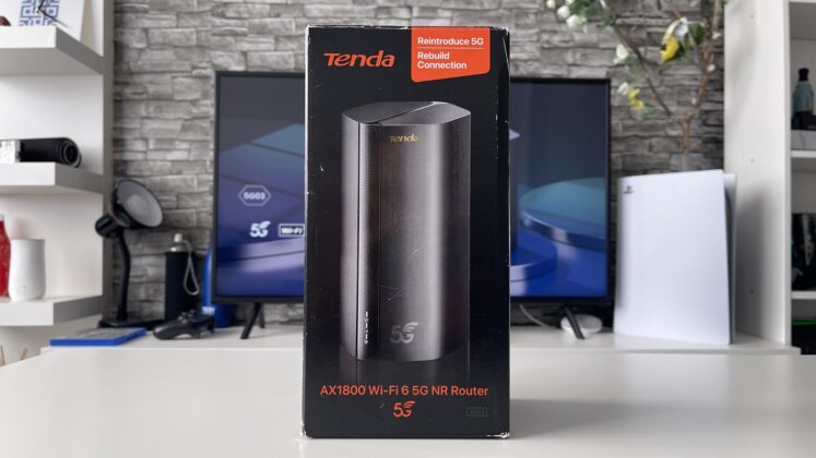 Tenda 5G03 AX1800 TESZT és ÉRTÉKELÉS: Tökéletes Társad otthon és utazás során Wi-Fi 6 és 5G csatlakoztathatósággal