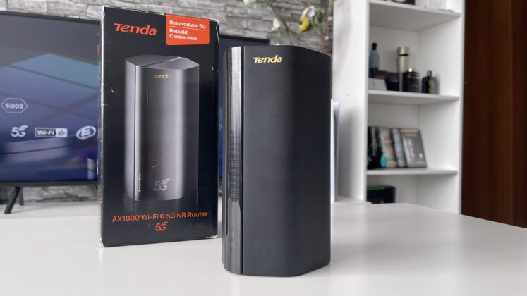 Tenda 5G03 AX1800 TESZT és ÉRTÉKELÉS: Tökéletes Társad otthon és utazás során Wi-Fi 6 és 5G csatlakoztathatósággal