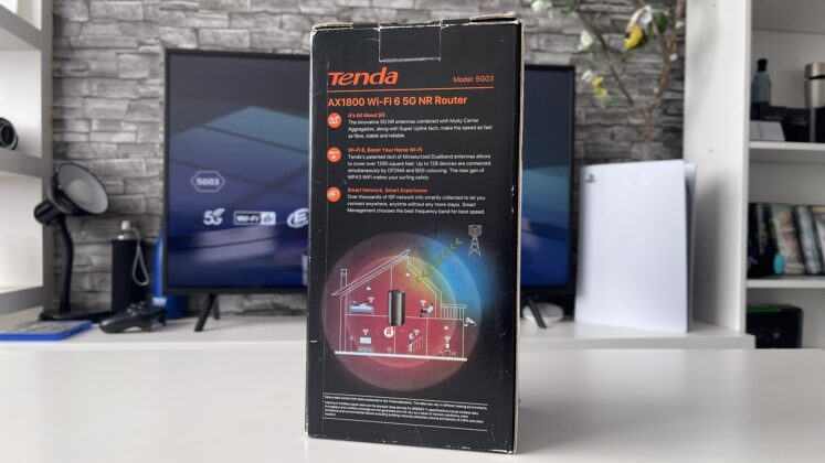 Tenda 5G03 AX1800 TESZT és ÉRTÉKELÉS: Tökéletes Társad otthon és utazás során Wi-Fi 6 és 5G csatlakoztathatósággal
