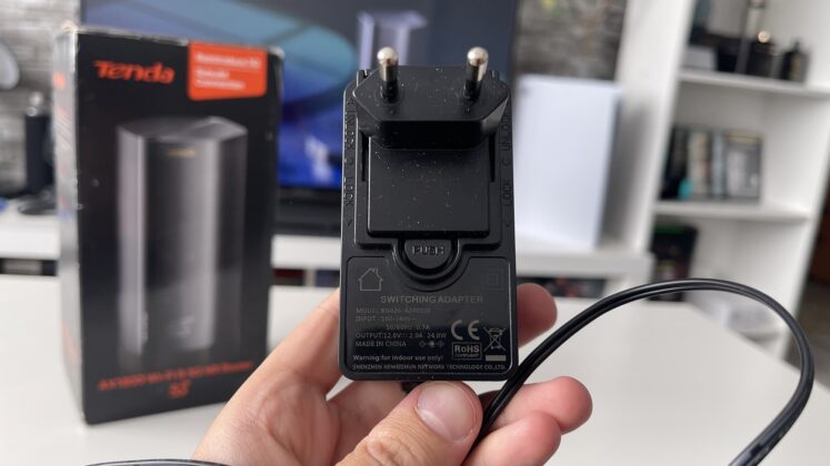 Tenda 5G03 AX1800 TESZT és ÉRTÉKELÉS: Tökéletes Társad otthon és utazás során Wi-Fi 6 és 5G csatlakoztathatósággal