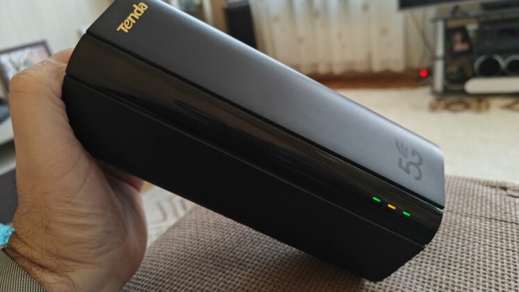 Tenda 5G03 AX1800 TESZT és ÉRTÉKELÉS: Tökéletes Társad otthon és utazás során Wi-Fi 6 és 5G csatlakoztathatósággal