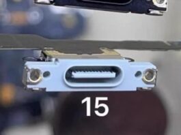 iPhone 15 USB Type-C