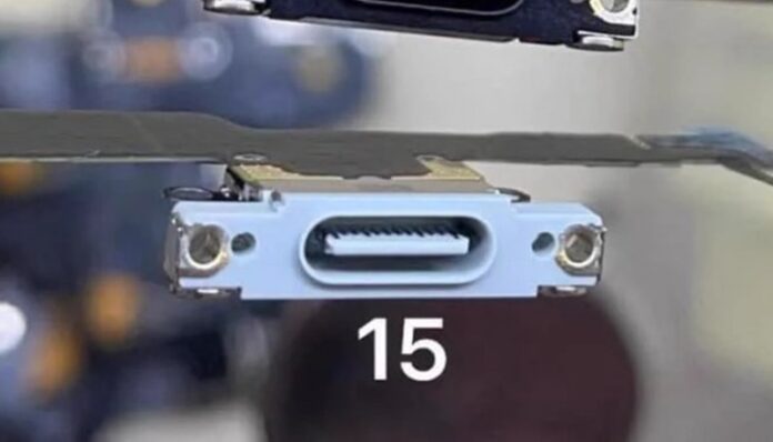 iPhone 15 USB Type-C