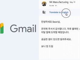 Gmail: asztaltól a zsebedig - fordítás minden platformon