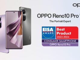 OPPO Reno10 Pro EISA