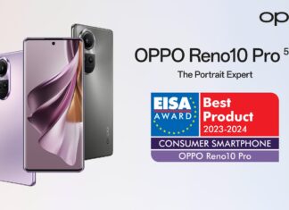 OPPO Reno10 Pro EISA