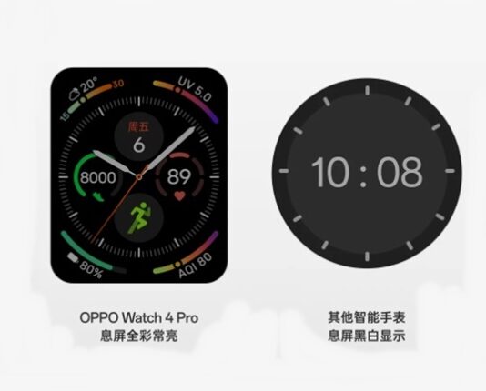 OPPO Watch 4 Pro