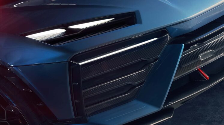 A Lamborghini Lanzadorja több mint 1300 lóerős elektromos szuperautó; A Monterey Car Week autókiállításon leplezték le tegnap