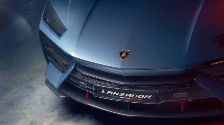 A Lamborghini Lanzadorja több mint 1300 lóerős elektromos szuperautó; A Monterey Car Week autókiállításon leplezték le tegnap