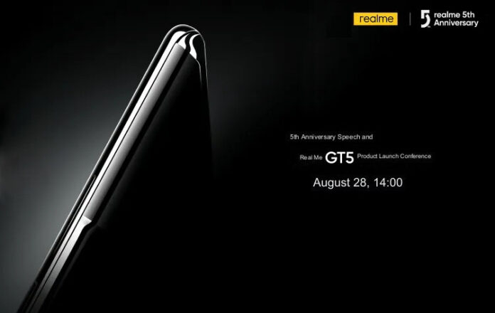 Realme GT5: A játékosoknak tervezett okostelefon augusztus 28-án érkezik 1 Realme GT5