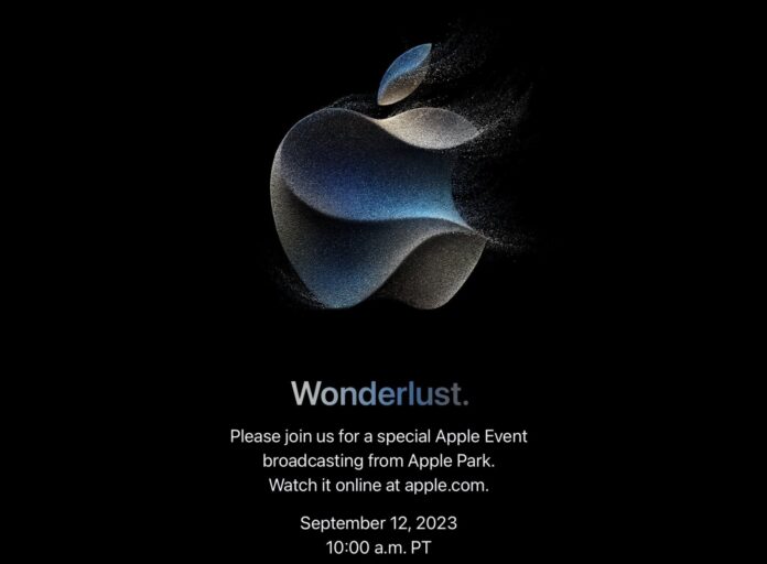 Az iPhone 15 család szeptember 12-én kerül bemutatásra az "Apple Wonderlust" eseményen