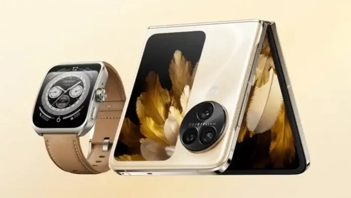 OPPO Find N3 Flip és Watch 4 Pro