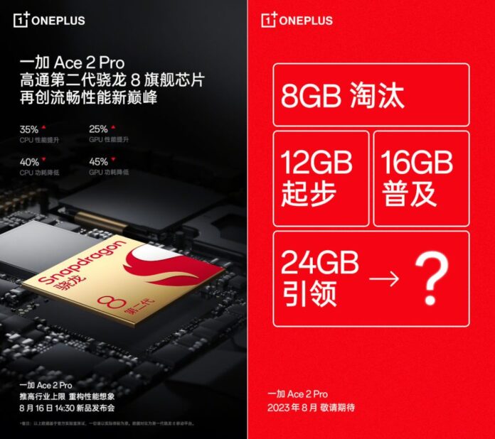 OnePlus Ace 2 Pro