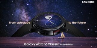 Samsung Galaxy Watch6 Classic Astro Edition