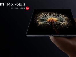 Xiaomi Mi Mix Fold 3