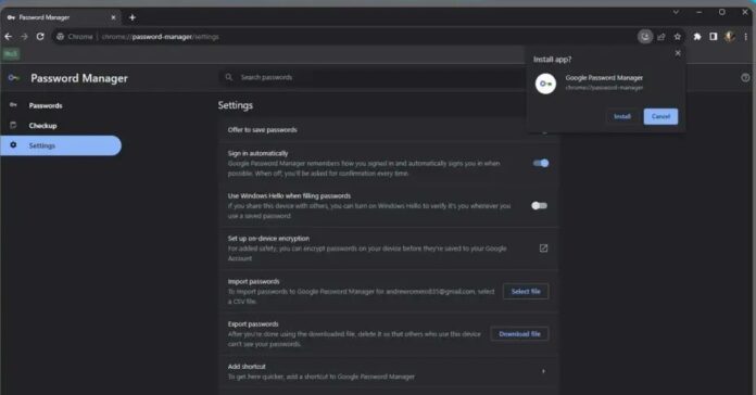 A Chrome böngésző új gyorsbillentyűvel könnyíti meg a jelszókezelő használatát - Így használd a számítógépen vagy laptopon 1 Chrome böngésző frissítés: gyorsbillentyű a Jelszókezelőhöz.