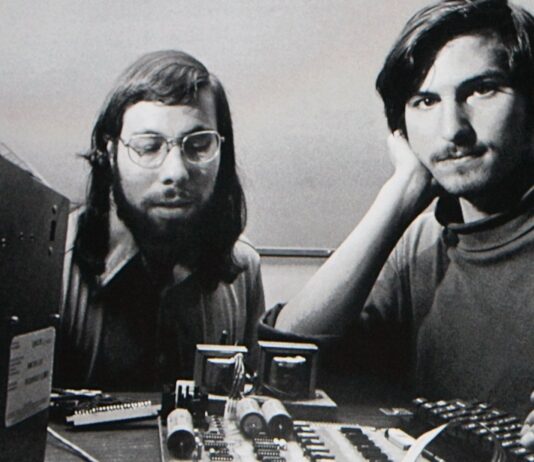 Steve Jobs és Wozniak
