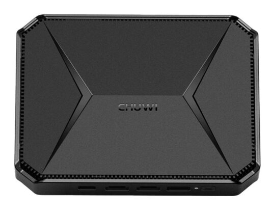 A Chuwi HeroBox 2023 N100 kompakt asztali számítógép meglepően sokoldalú a kis mérete ellenére