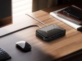 A Chuwi HeroBox 2023 N100: Kicsi, de erős asztali számítógép Intel Alder Lake-N lapkával