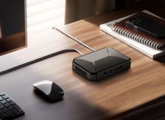 A Chuwi HeroBox 2023 N100: Kicsi, de erős asztali számítógép Intel Alder Lake-N lapkával