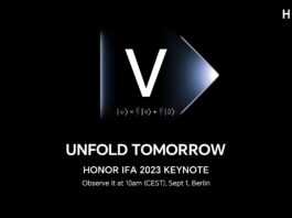 Honor Magic V2 IFA 2023