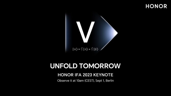 Honor Magic V2 IFA 2023