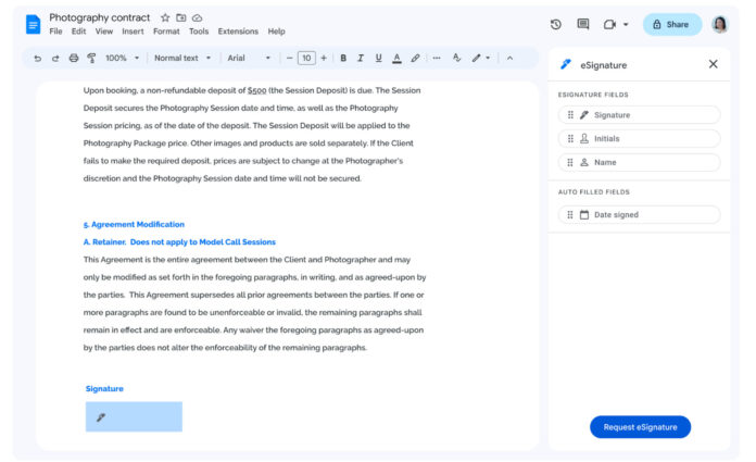 Google eSignature: Már a Google Drive-ban is aláírhatsz hivatalos dokumentumokat