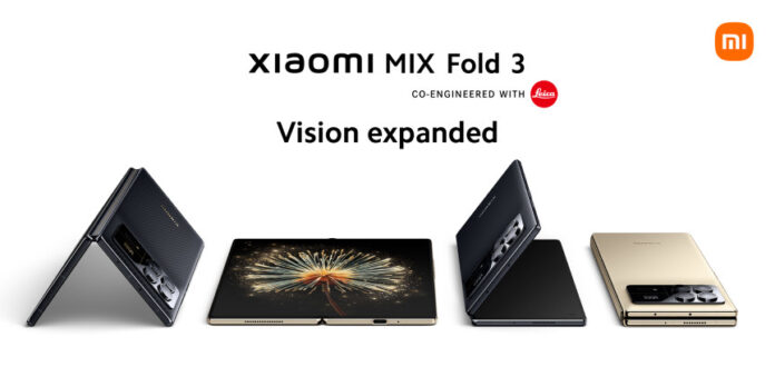Hivatalos a Xiaomi Mix Fold 3: periszkópos kamera, Snapdragon 8 Gen 2 lapka és nagyon, de nagyon vékony 2 Xiaomi Mix Fold 3