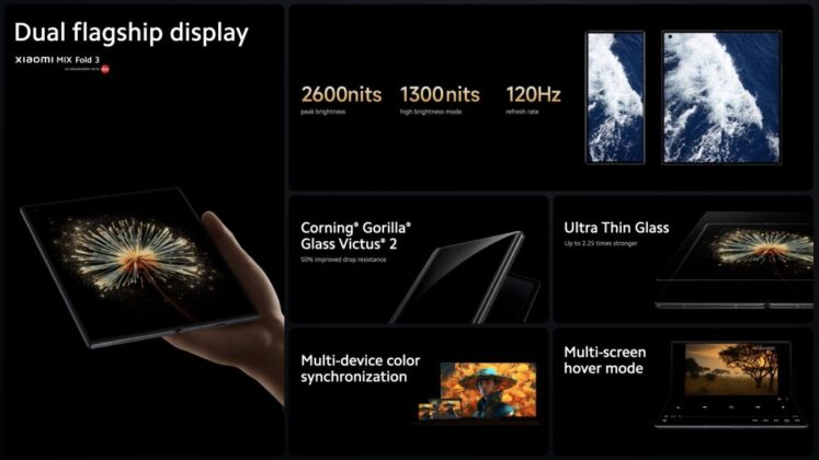 Hivatalos a Xiaomi Mix Fold 3: periszkópos kamera, Snapdragon 8 Gen 2 lapka és nagyon, de nagyon vékony 5 Hivatalos a Xiaomi Mix Fold 3: periszkópos kamera, Snapdragon 8 Gen 2 lapka és nagyon, de nagyon vékony