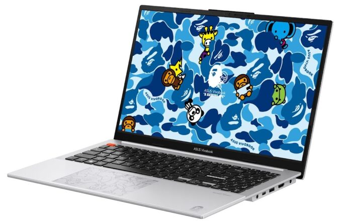 Vivobook S15 OLED BAPE Edition