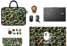 ASUS Vivobook S15 OLED BAPE Edition